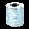 Nylon Satin Rattail Cords X-NWIR-A003-25-1