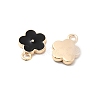 Brass Enamel Pendants KK-A277-02G-03-2
