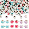 200Pcs Handmade Porcelain Beads PORC-TA0001-60-1