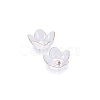Glass Salad Bowl AJEW-WH0348-469C-7