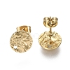 Ion Plating(IP) 304 Stainless Steel Stud Earring Findings STAS-I157-11A-G-2
