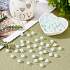 3 Strands Round Opalite Beads Strands GLAA-DC0001-10-3