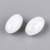 Opaque Colours Luster Glass Seed Beads X-SEED-N008-02A-01-3