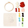 DIY Punch Needle Kits DIY-P013-04-2