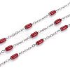 304 Stainless Steel Cable Chains CHS-G006-P07-1