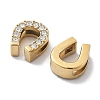 PVD Vacuum Plating 304 Stainless Steel Crystal Rhinestone Beads SATS-R130-02G-03-2