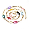 Handmade Brass Oval Link Chains CHC-H102-16G-A-3