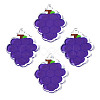 Autumn Theme Translucent Acrylic Pendants TACR-N013-001-1