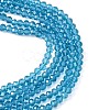 Transparent Glass Beads Strands LS-GLAA-R135-2mm-19-2