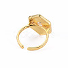 Brass Micro Pave Clear Cubic Zirconia Cuff Rings RJEW-S045-084C-NR-3