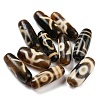 Tibetan Style dZi Beads TDZI-G013-02-1