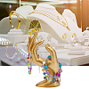 Resin Mannequin Hand Jewelry Display Holder Stands RDIS-WH0009-015-7