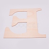 Unfinished Wood Shape WOOD-WH0109-01E-2