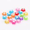 Transparent Acrylic Beads X-TACR-S116-M-2