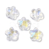 Baking Paint Glass Beads GLAA-S202-10-2