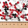 Glass Beads EGLA-A034-LM6mm-14-3