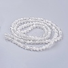 Crackle Glass Beads Strands X-CCG-Q001-6mm-01-2