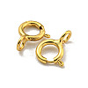925 Sterling Silver Spring Ring Clasps STER-C005-06G-2