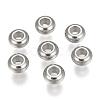 304 Stainless Steel Beads STAS-L222-41B-P-3