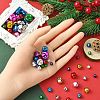150Pcs 5 Styles Iron Bell Charms IFIN-YW0003-12-3