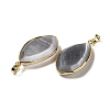 Cat Eye Pendants G-K338-08G-07-2