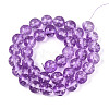 Luminous Handmade Lampwork Beads Strands LAMP-N036-12B-01-3