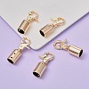 Alloy Swivel Clasps PALLOY-Z003-01G-6