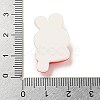 Christmas Theme Opaque Resin Decoden Cabochons CRES-B022-06N-3