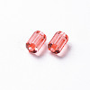 Transparent Acrylic Beads TACR-S154-27B-52-2