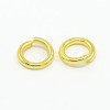 Brass Open Jump Rings J0CPE014-2