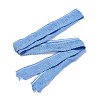 Cotton Lace Fringes Tassel Trimmings OCOR-WH0062-M-2