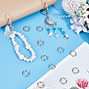 Zinc Alloy Spring Gate Rings FIND-SP0001-08A-4
