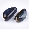 Handmade Porcelain Beads PORC-S498-30A-2
