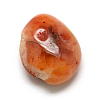 Natural Red Agate Stone Gemstone Beads X-G-S218-15-2
