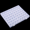 Polypropylene(PP) Craft Organizer Case Sets PW-WG68028-01-3