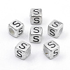 Plated Acrylic Beads X-PB43C9308-S-1