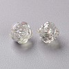 Transparent Acrylic Beads TACR-S154-33C-205-3