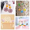 20Pcs 10 Colors Wood Beads WOOD-FS0002-57-7