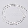 Natural Rainbow Moonstone Bead Strands G-P213-21-3mm-2