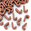 Opaque Acrylic European Beads LS-OACR-TAC0019-006J-3