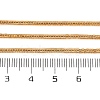 Electroplated Synthetic Non-magnetic Hematite Beads Strands G-H027-G01-01-5