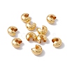 Brass Crimp Beads Covers X-KK-P219-05C-G02-3