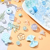 Opaque & Transparent Acrylic Beads MACR-YW0002-01E-4
