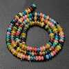 Natural White Jade Beads Strands G-L635-A02-4x2mm-02-4