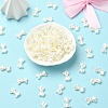 ABS Plastic Imitation Pearl Beads OACR-YW0001-85C-3