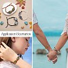 12Pcs Adjustable Braided Nylon Cord Macrame Pouch Bracelet Making AJEW-SW00010-02-6