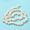 Natural Cultured Freshwater Pearl Beads Strands PEAR-J007-51-3