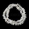 Electroplate Glass Beads Strands EGLA-S176-05A-B11-3