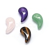 Natural Mixed Stone Pendants G-O175-33-1