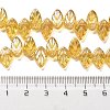 Electroplate Glass Beads Strands EGLA-B004-02A-AB01-4